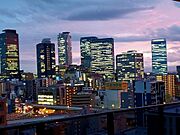 住戸からの眺望（名古屋駅方面）
