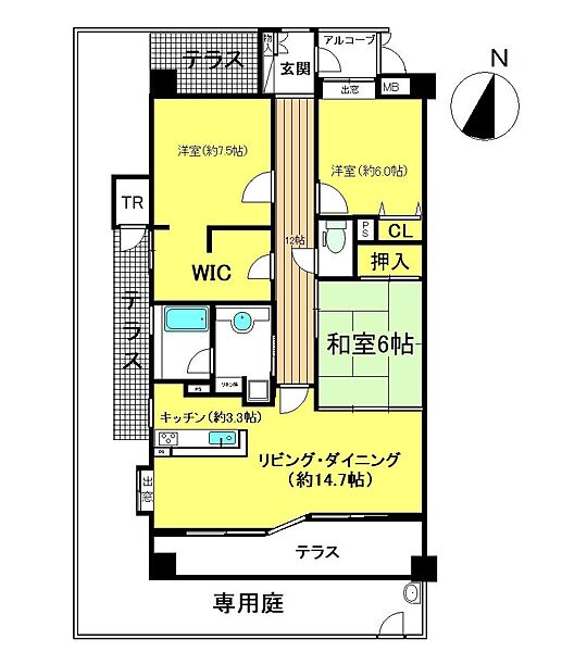 間取り