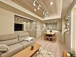 リビング/ダイニングの画像