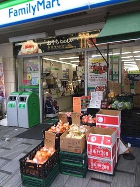 ファミリーマート 上野毛駅前店（176m）