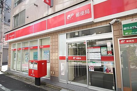 西早稲田一郵便局(372m)