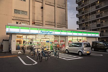 ファミリーマート 東墨田二丁目店(119m)