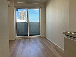 フォルテウェスト 501 5階ワンルームのリビング/ダイニング