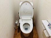 トイレの様子です。