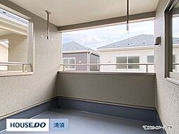 バルコニーの画像