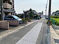 交通量が少ない...