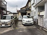 駐車場の様子です。
