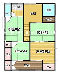 内郷内町堤田中古戸建