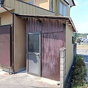 物置がありますので、お荷物が多い方にも使いやすいです。