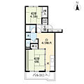 UR到津南団地18棟5階4.5万円