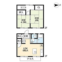 UR城野  ｜ 福岡県北九州市小倉北区城野団地（賃貸マンション2LDK・1階・48.88㎡） その2