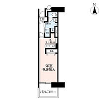 URパークタウン大手町  ｜ 福岡県北九州市小倉北区大手町（賃貸マンション1DK・4階・29.64㎡） その1