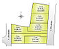 その他：A〜B2区画建築条件無し土地、C〜F4区画新築建売分譲販売です！