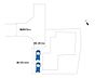 その他：区画図です。縦列駐車2台分可能です。実際に来場されて是非ご確認ください。