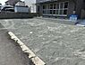 駐車場：オウチからの前面部分は全て撤去し駐車場を拡張しました。