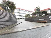 荒尾市立海陽中学校まで3600mです。