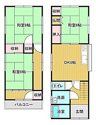 大牟田市浜田町 戸建て