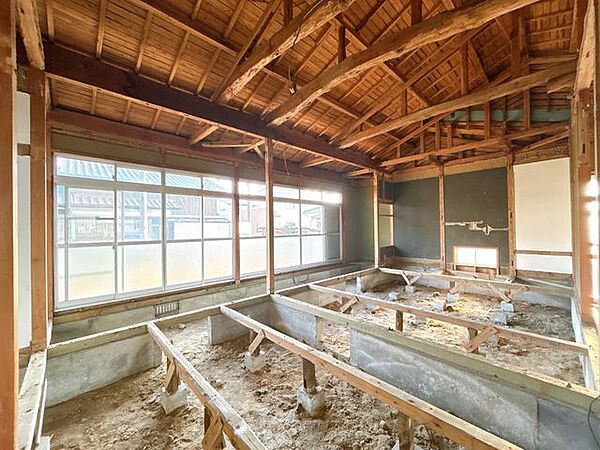 室内を拡大表示