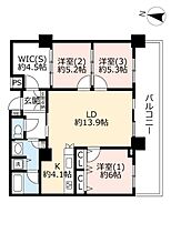 31階 / 3LDK / 83.12㎡