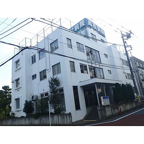病院「医療法人社団蒼生会高松病院まで599ｍ」