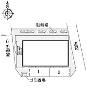 大阪府大阪市鶴見区鶴見２丁目（賃貸アパート1K・2階・20.37㎡） その3