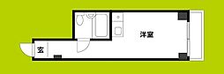 間取図画像 ワンルーム