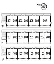 大阪府河内長野市野作町（賃貸マンション1K・3階・23.18㎡） その10