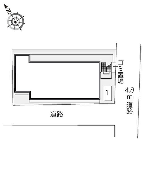 大阪府豊中市利倉東１丁目(賃貸アパート1K・2階・19.87㎡)の写真 その3