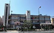 大阪市都島区役所（601m）