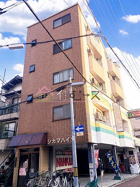 しかまハイツ ｜大阪府大阪市旭区中宮４丁目(賃貸マンション1R・5階・15.00㎡)の写真 その1