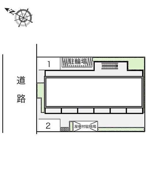 兵庫県尼崎市南武庫之荘８丁目(賃貸マンション1K・1階・23.18㎡)の写真 その3