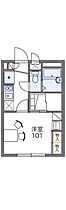 兵庫県西宮市神園町（賃貸アパート1K・1階・19.87㎡） その2