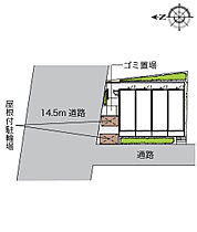 大阪府池田市石橋４丁目（賃貸マンション1K・2階・26.08㎡） その3