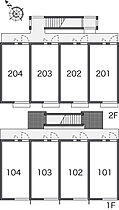 大阪府堺市堺区六条通（賃貸アパート1K・1階・20.28㎡） その8