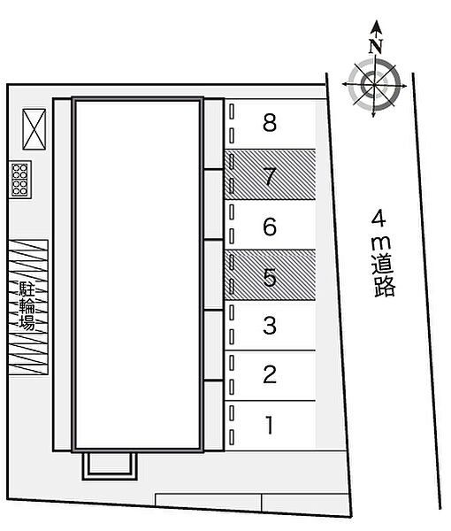 大阪府東大阪市友井２丁目(賃貸マンション1K・2階・24.84㎡)の写真 その3