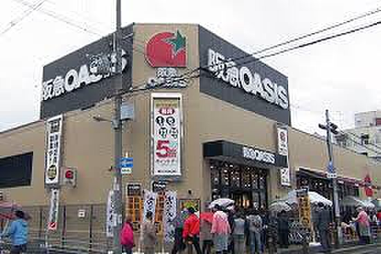 画像24:阪急OASIS（阪急オアシス） あびこ店（692m）