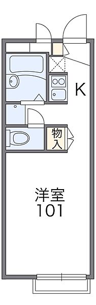 大阪府藤井寺市岡１丁目(賃貸アパート1K・1階・19.87㎡)の写真 その1