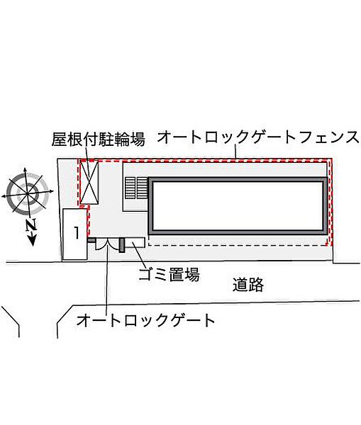 大阪府豊中市庄内東町６丁目(賃貸マンション1K・3階・19.87㎡)の写真 その3