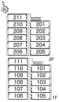 レオパレスEFFORT  ｜ 大阪府大阪市東住吉区今川４丁目（賃貸アパート1K・1階・19.87㎡） その9