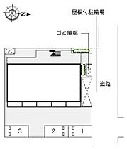 レオネクスト加美北せいわ  ｜ 大阪府大阪市平野区加美北１丁目（賃貸マンション1K・1階・26.08㎡） その3