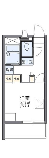 レオパレス三津屋北 ｜大阪府大阪市淀川区三津屋北２丁目(賃貸マンション1K・1階・20.28㎡)の写真 その2