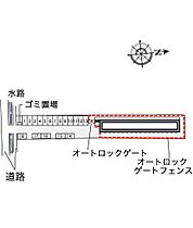 レオパレスプラスパ平田  ｜ 大阪府茨木市平田２丁目（賃貸マンション1K・2階・19.87㎡） その3