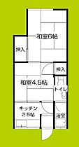 晴光園  ｜ 大阪府大阪市淀川区野中南１丁目（賃貸アパート2K・2階・26.40㎡） その2