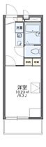 大阪府大阪市東淀川区東中島２丁目（賃貸マンション1K・3階・19.87㎡） その2