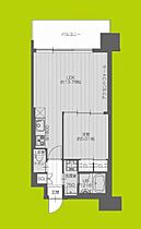 プレジオ御幣島ASIAN  ｜ 大阪府大阪市西淀川区御幣島２丁目（賃貸マンション1LDK・2階・41.83㎡） その2