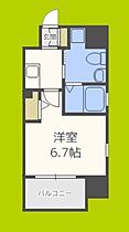 レジディア谷町  ｜ 大阪府大阪市中央区十二軒町（賃貸マンション1K・5階・23.54㎡） その2