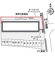 レオパレス見付山  ｜ 大阪府茨木市見付山１丁目（賃貸マンション1K・2階・20.81㎡） その3