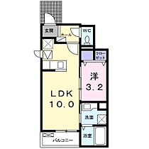 メゾンドリックIII  ｜ 大阪府堺市西区浜寺石津町東３丁（賃貸アパート1LDK・1階・33.41㎡） その2