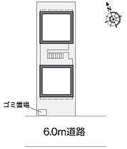 レオパレスメゾン　モンポルト  ｜ 兵庫県尼崎市立花町１丁目（賃貸アパート1K・1階・20.28㎡） その3