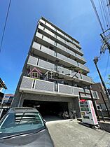 クイーンズウェイ  ｜ 大阪府大阪市住吉区山之内１丁目（賃貸マンション1K・4階・20.50㎡） その1